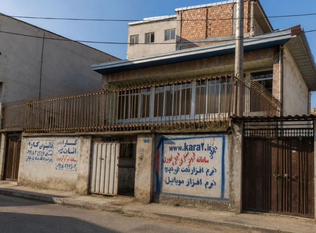 بنای قدیمی