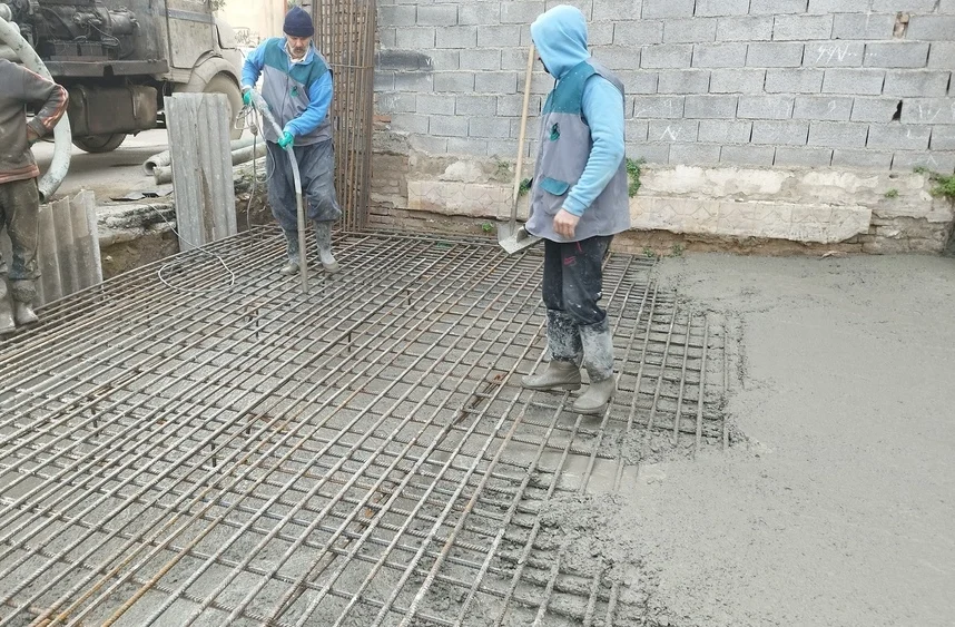 بتن ریزی فونداسیون